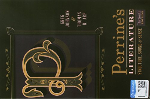 9781337762014: Perrine’s Literature + MindTap English Cengage Learning's Literature 2.0 Access Code: Structure, Sound, and Sense