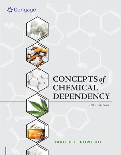 Imagen de archivo de Bundle: Concepts of Chemical Dependency, 10th + MindTap Counseling, 1 term (6 months) Printed Access Card a la venta por Palexbooks
