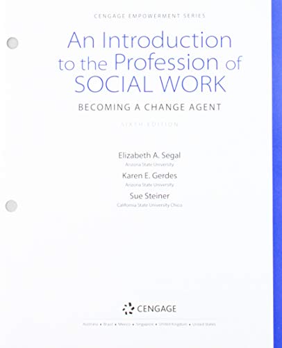 Stock image for Bundle: Empowerment Series: An Introduction to the Profession of Social Work, Loose-leaf Version, 6th + MindTap Social Work, 1 term (6 months) Printed Access Card for sale by Wizard Books