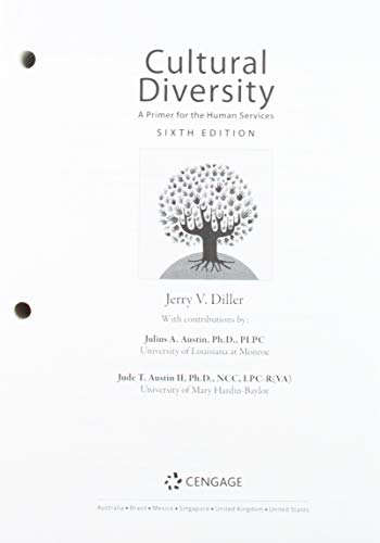 Beispielbild fr Bundle: Cultural Diversity: A Primer for the Human Services, Loose-leaf Version, 6th + MindTap 1 term Printed Access Card zum Verkauf von Big Bill's Books