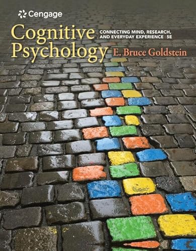 Stock image for Bundle: Cognitive Psychology: Connecting Mind, Research, and Everyday Experience, 5th + MindTap Psychology, 1 term (6 months) Printed Access Card for sale by Textbooks_Source