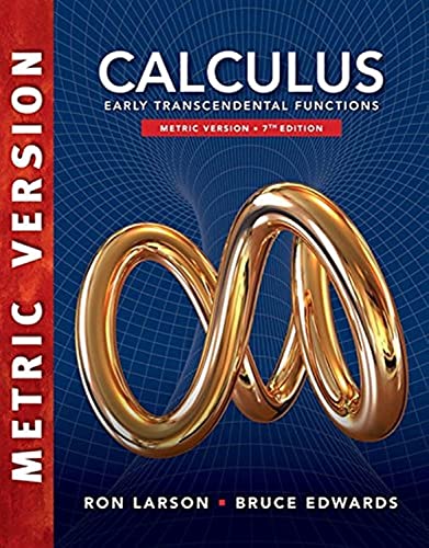Beispielbild fr Calculus: Early Transcendental Functions, International Metric Edition zum Verkauf von BooksRun