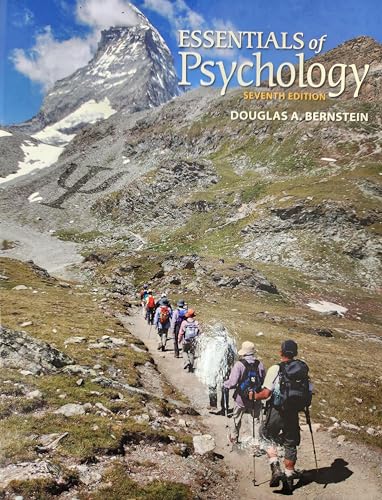 Beispielbild fr Essentials Of Psychology (Seventh Edition) ; 9781337787451 ; 1337787450 zum Verkauf von APlus Textbooks