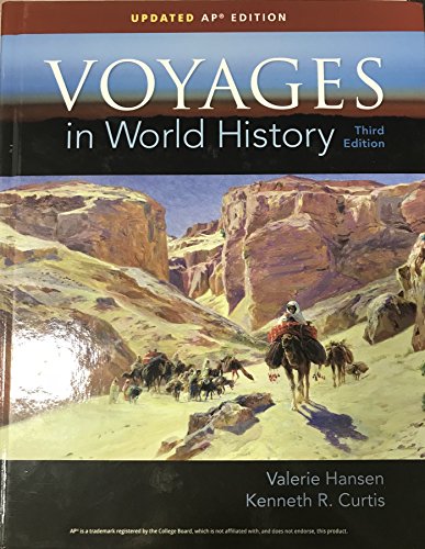 Stock image for VOYAGES IN WORLD HISTORY AP ED.,UPDATED for sale by BooksRun