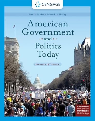 9781337790352: American Government and Politics Today, Enhanced (Mindtap Course List)