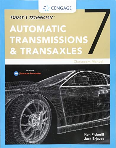 Stock image for Today's Technician: Automatic Transmissions and Transaxles Classroom Manual for sale by A Team Books