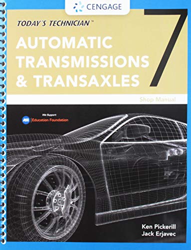 Stock image for Today's Technician: Automatic Transmissions and Transaxles Shop Manual for sale by BooksRun