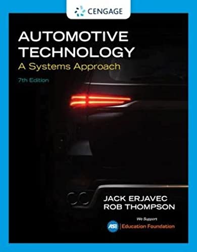 Imagen de archivo de Automotive Technology: A Systems Approach a la venta por BooksRun