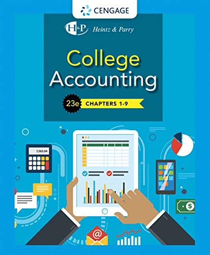 Beispielbild fr College Accounting, Chapters 1- 9 zum Verkauf von BooksRun