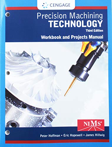 9781337795319: Student Workbook and Project Manual for Hoffman/Hopewell's Precision Machining Technology