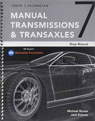 Stock image for Today's Technician: Manual Transmissions & Transaxles Shop Manual for sale by Book Deals