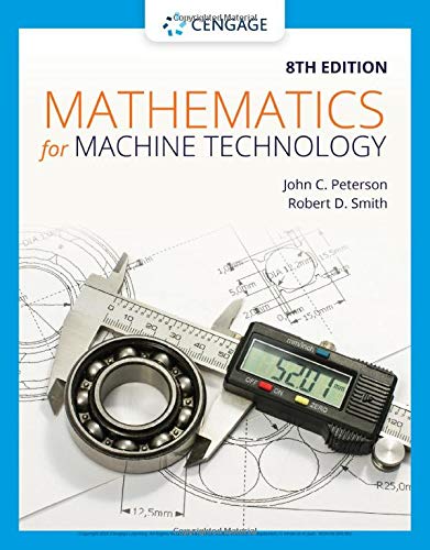Stock image for Mathematics for Machine Technology for sale by Better World Books