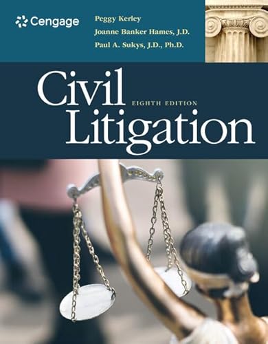 Stock image for Civil Litigation for sale by SecondSale