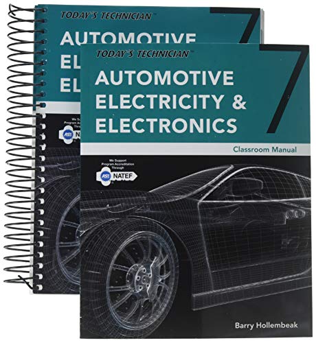 Stock image for Bundle: Today's Technician: Automotive Electricity and Electronics, Classroom and Shop Manual Pack, Spiral bound Version, 7th + MindTap Automotive, 4 terms (24 months) Printed Access Card for sale by Books Unplugged