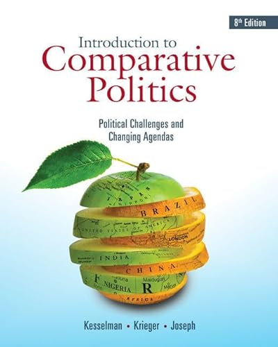 Stock image for Bundle: Introduction to Comparative Politics: Political Challenges and Changing Agendas, Loose-leaf Version, 8th + MindTap Political Science, 1 term (6 months) Printed Access Card for sale by Palexbooks