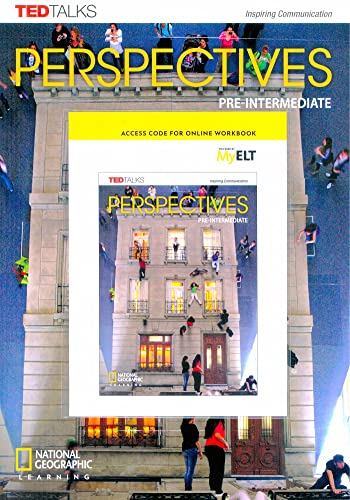Perspectives - Pre-Intermediate - A2/B1 - Student Book with Online