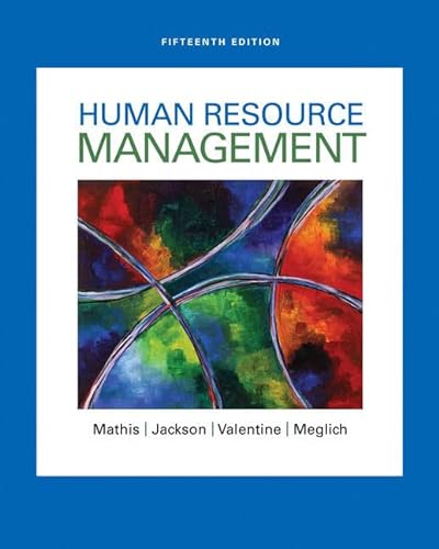 Imagen de archivo de Bundle: Human Resource Management, Loose-Leaf Version, 15th + MindTapV2.0 Management, 1 term (6 months) Printed Access Card a la venta por SGS Trading Inc