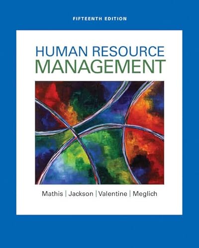 9781337814737: Bundle: Human Resource Management, Loose-Leaf Version, 15th + MindTapV2.0 Management, 1 term (6 months) Printed Access Card