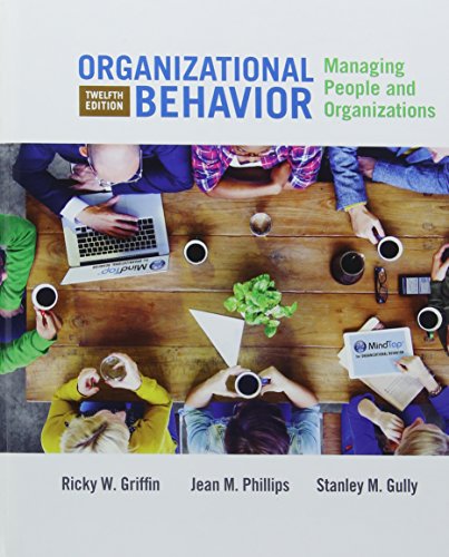 Imagen de archivo de Bundle: Organizational Behavior: Managing People and Organizations, 12th + MindTapV2.0 Management, 1 term (6 months) Printed Access Card a la venta por HPB-Red