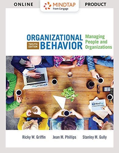 Stock image for Bundle: Organizational Behavior: Managing People and Organizations, Loose-Leaf Version, 12th + MindTapV2.0 Management, 1 term (6 months) Printed Access Card for sale by SecondSale