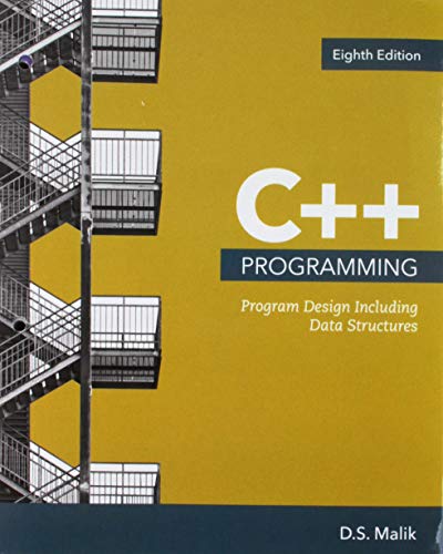 Imagen de archivo de Bundle: C++ Programming: Program Design Including Data Structures, Loose-leaf Version, 8th + MindTap Computer Science, 1 term (6 months) Printed Access Card a la venta por Textbooks_Source