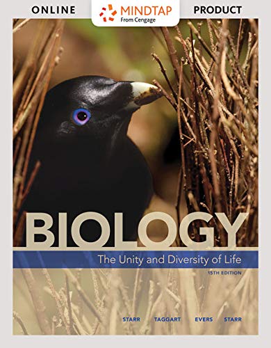 Beispielbild fr Bundle: Biology: The Unity and Diversity of Life, Loose-leaf Version, 15th + MindTap Biology, 1 term (6 months) Printed Access Card zum Verkauf von GoldBooks