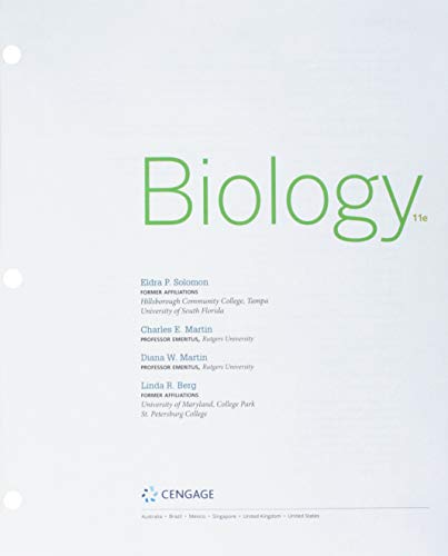 Stock image for Bundle: Biology, Loose-leaf Version, 11th + MindTap Biology, 2 terms (12 months) Printed Access Card for sale by Big Bill's Books
