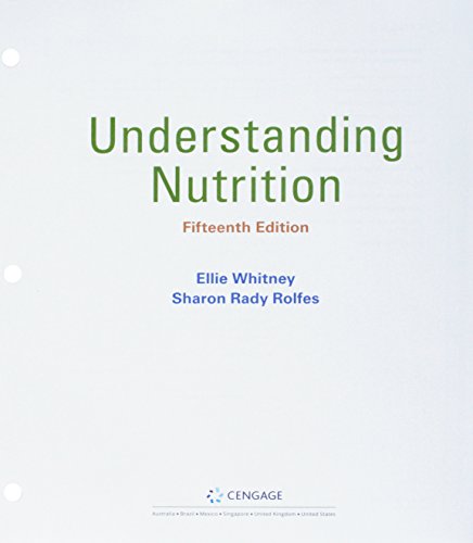 Stock image for Bundle: Understanding Nutrition, Loose-leaf Version, 15th + MindTap Nutrition, 1 term (6 months) Printed Access Card for sale by Books Unplugged