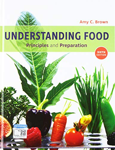 Imagen de archivo de Bundle: Understanding Food: Principles and Preparation, 6th + MindTap Nutrition, 1 term (6 months) Printed Access Card a la venta por Wizard Books