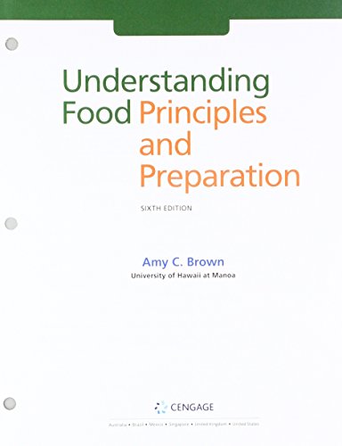 Stock image for Bundle: Understanding Food: Principles and Preparation, Loose-leaf Version, 6th + MindTap Nutrition, 1 term (6 months) Printed Access Card for sale by Textbooks_Source