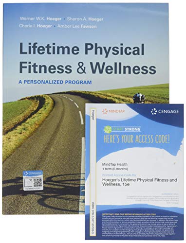 Stock image for Bundle: Lifetime Physical Fitness and Wellness, 15th + MindTap Health, 1 term (6 months) Printed Access Card for sale by GoldBooks