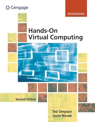 9781337882811: Hands on Virtual Computing + Mindtap Networking, 2 Terms 12 Months Printed Access Card