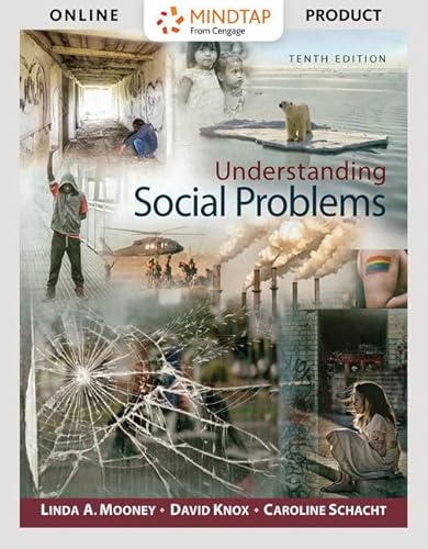 Stock image for Bundle: Understanding Social Problems, Enhanced Edition, Loose-Leaf Version, 10th + MindTap Sociology, 1 term (6 months) Printed Access Card for sale by BooksRun