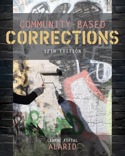 9781337886512: Community-based Corrections + Mindtap Criminal Justice, 1 Term 6 Months Access Card