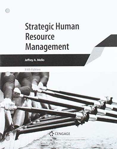9781337887243: Strategic Human Resource Management + Mindtap Management, 1-term, 6 Month Printed Access Card