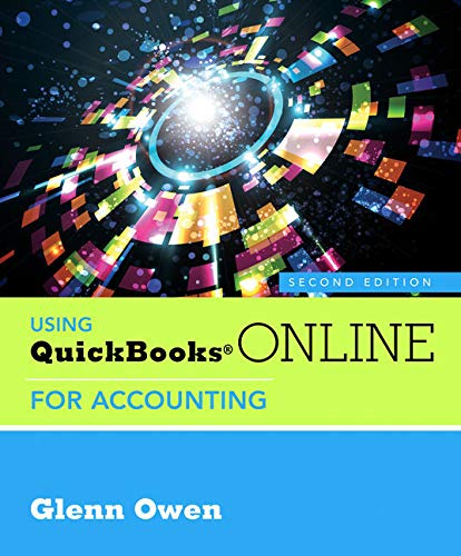 Imagen de archivo de Bundle: Using QuickBooks Online for Accounting, 2nd + Online, 5 Month Printed Access Card + My Place: House of Decor Practice Set with Cengage Learning General Ledger Software, 2 Terms (12 Months) Printed Access Card, 27th a la venta por Better World Books