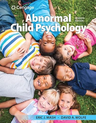 Beispielbild fr Bundle: Abnormal Child Psychology, 7th + MindTap Psychology, 1 term (6 months) Printed Access Card zum Verkauf von Palexbooks