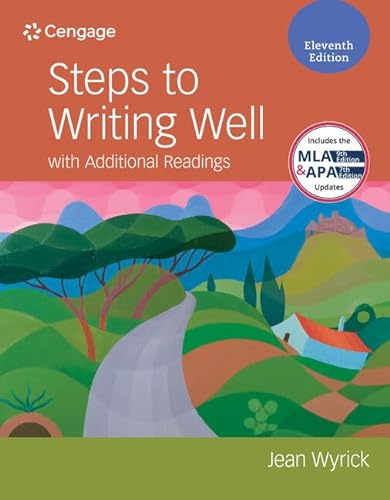 Stock image for Steps to Writing Well with Additional Readings (w/ MLA9E Updates) (MindTap Course List) for sale by HPB-Red