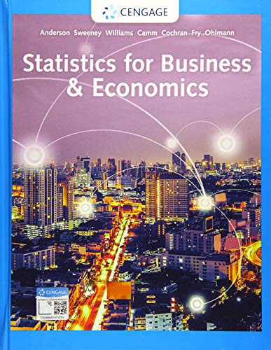 Imagen de archivo de Statistics for Business & Economics a la venta por Goodbooks Company