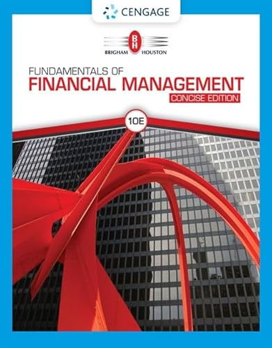 Stock image for Fundamentals of Financial Management, Concise Edition (MindTap Course List) for sale by Bulk Book Warehouse