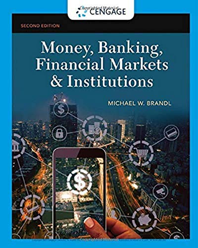 Beispielbild fr Money, Banking, Financial Markets and Institutions zum Verkauf von Blackwell's