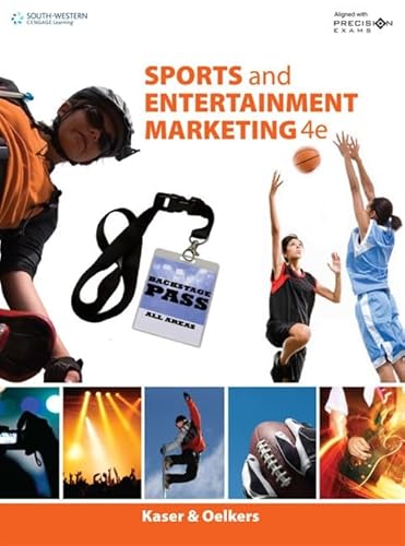 Beispielbild fr Sports and Entertainment Marketing Updated, Precision Exams Edition zum Verkauf von Better World Books: West