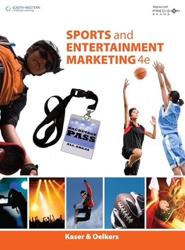 Stock image for Sports and Entertainment Marketing Updated, Precision Exams Edition for sale by Better World Books: West