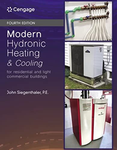 Imagen de archivo de Modern Hydronic Heating : For Residential and Light Commercial Buildings a la venta por Chiron Media