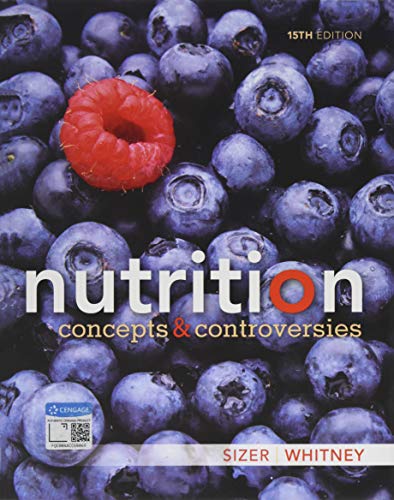 Beispielbild fr Nutrition: Concepts and Controversies zum Verkauf von Ergodebooks