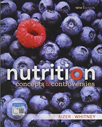 Beispielbild fr Nutrition: Concepts and Controversies zum Verkauf von A Team Books
