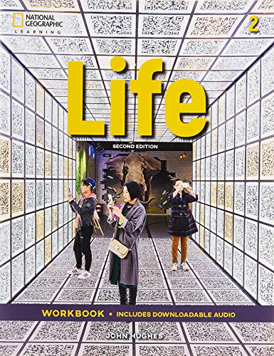 Beispielbild fr LIFE AME 2 WORKBOOK & AUDIO (Life, 2) zum Verkauf von BooksRun