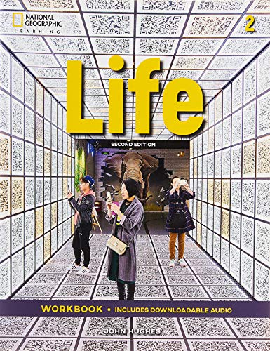 Imagen de archivo de LIFE AME 2 WORKBOOK & AUDIO (Life, 2) a la venta por BooksRun