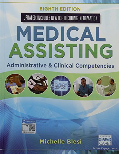 Beispielbild fr Medical Assisting: Administrative & Clinical Competencies (Update) zum Verkauf von BooksRun