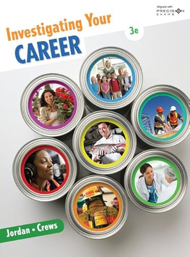 Stock image for Investigating Your Career, Updated Precision Exams Edition, 3rd for sale by Booksavers of MD